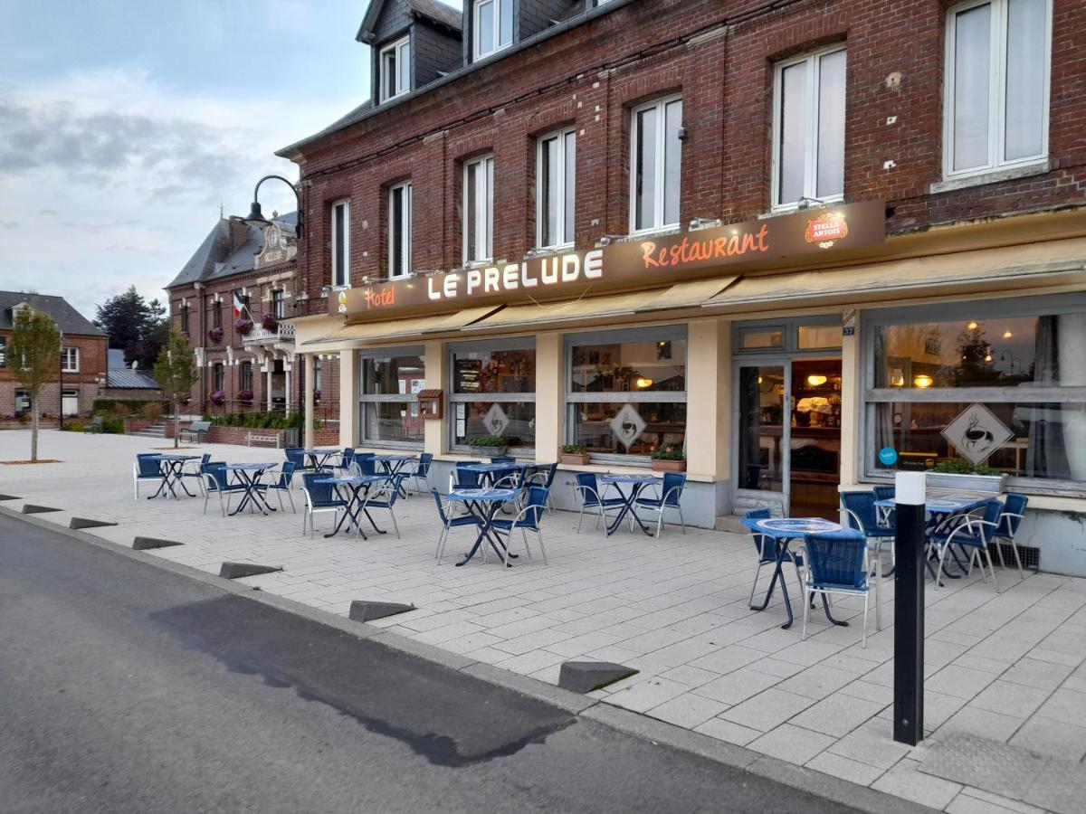Отель Le Prelude Saint-Nicolas-d'Aliermont Экстерьер фото